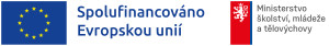 Logo EU a MŠMT